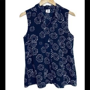 CAbi sleeveless blouse